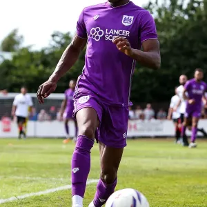 Shawn McCoulsky in Action: Bristol City's Pre-season Friendly vs. Bristol Manor Farm at The Creek, 2017