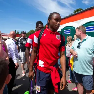 Shawn McCoulsky's Debut: Bristol Manor Farm vs. Bristol City (09.07.2017)