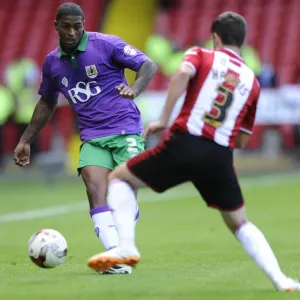 Sheffield United v Bristol City 090814
