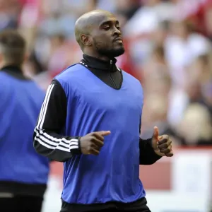 Sheffield United's Jamal Campbell-Ryce Makes Debut Against Former Club in Bristol City Match, Sky Bet League One Opening Game (09.08.2014) Sheffield United's Jamal Campbell-Ryce Makes Debut Against Former Club in Bristol City Match, Sky Bet League One Opening Game (09.08.2014)