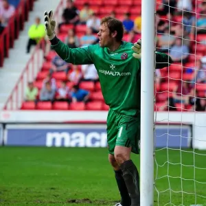 Sheffield United Goalkeeper Steve Simonsen Print