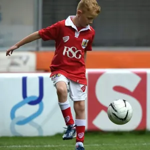 Showdown at Ashton Gate: Sky Bet League One Clash Between Bristol City and Walsall, May 2015
