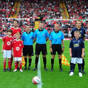 Showdown in Season 10-11: Bristol City vs Millwall