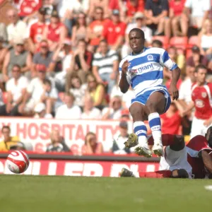 Season 07-08 Photographic Print Collection: Bristol City V QPR