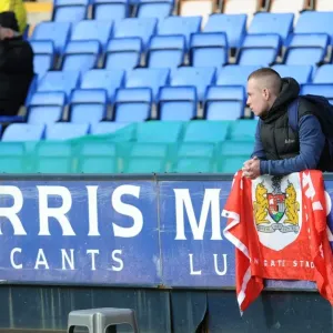 Shrewsbury Town vs. Bristol City Print - League One Match Photo Shrewsbury Town vs. Bristol City Print - League One Match Photo