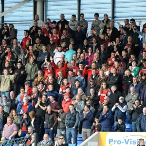 Shrewsbury Town vs. Bristol City Print, New Meadow Stadium Photo Shrewsbury Town vs. Bristol City Print, New Meadow Stadium Photo