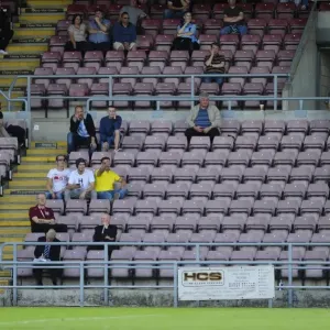 Empty Sixfields Stadium: Coventry vs. Bristol City, Sky Bet League One (2013) Empty Sixfields Stadium: Coventry vs. Bristol City, Sky Bet League One (2013)
