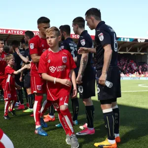 Sky Bet Championship: Mascots Lead the Way at Ashton Gate - Bristol City vs Barnsley