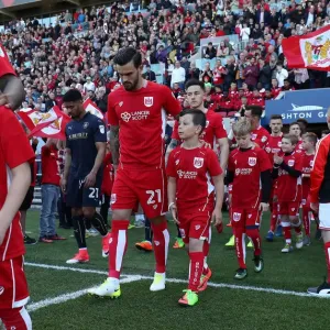 Sky Bet Championship: Mascots Leading the Way - Bristol City vs Barnsley
