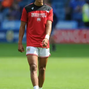 Sky Bet Championship Showdown: Callum Robinson in Action for Bristol City at Hillsborough Stadium - Sheffield Wednesday vs. Bristol City (August 8, 2015)