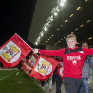 Ashton Gate Stadium Print: Bristol City vs Rotherham United Ashton Gate Stadium Print: Bristol City vs Rotherham United