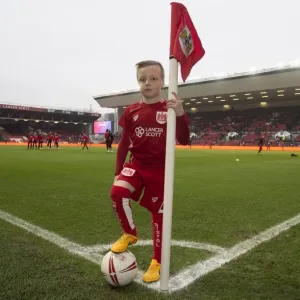Sky Bet Championship Showdown: Mascot's Excitement at Ashton Gate - Bristol City vs Burton Albion (4 March 2017)