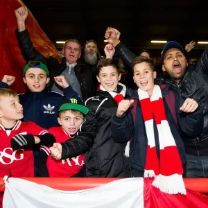 Print of Bristol City vs. Nottingham Forest at Ashton Gate Stadium Print of Bristol City vs. Nottingham Forest at Ashton Gate Stadium
