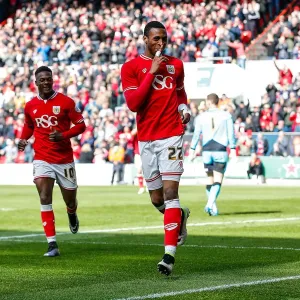 Bristol City vs Huddersfield Town Championship Print Bristol City vs Huddersfield Town Championship Print
