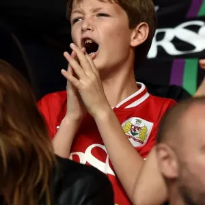 Sky Bet Championship Showdown: Bristol City vs MK Dons at Ashton Gate Stadium (October 2015) Sky Bet Championship Showdown: Bristol City vs MK Dons at Ashton Gate Stadium (October 2015)