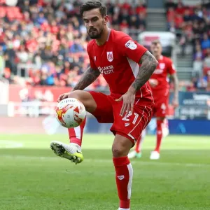 Sky Bet Championship Showdown: Marlon Pack's Intense Performance at Ashton Gate (Bristol City vs. Queens Park Rangers)