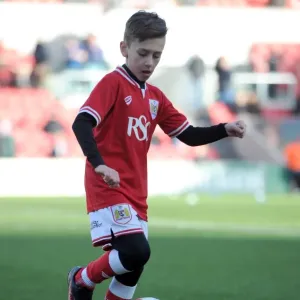 Sky Bet Championship Showdown: Mascots in Action - Bristol City vs Birmingham City (January 2016)