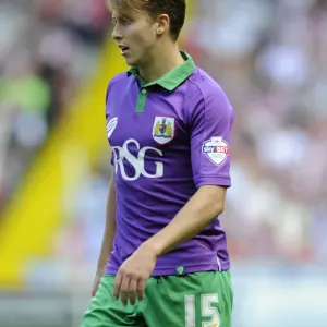 Sky Bet League One Kickoff: Luke Freeman in Action for Bristol City vs. Sheffield United (August 9, 2014) Sky Bet League One Kickoff: Luke Freeman in Action for Bristol City vs. Sheffield United (August 9, 2014)