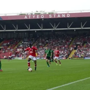 Sky Bet League One: Bristol City vs Scunthorpe United at Ashton Gate, September 2014