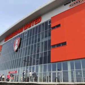 New York Stadium Print: Rotherham United vs. Bristol City (29/03/2014)