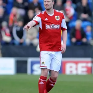 Bristol City vs Colchester United League One Print