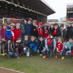 Sky Bet League One Showdown: Bristol City vs Gillingham at Ashton Gate - March 14, 2015