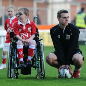 Sky Bet League One Showdown: Bristol City vs Swindon Town at Ashton Gate, 8 April 2015 - Mascot and Stadium Atmosphere Sky Bet League One Showdown: Bristol City vs Swindon Town at Ashton Gate, 8 April 2015 - Mascot and Stadium Atmosphere