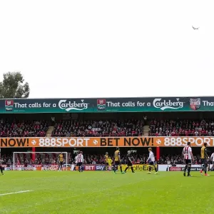 Sold Out: The Passionate Bristol City Fans at Brentford's Griffin Park