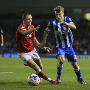 Solly March Print, 2015 Football Moment Solly March Print, 2015 Football Moment