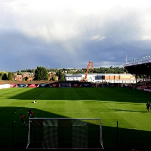 South Stand Development Advances at Ashton Gate during Bristol City vs Leyton Orient (19/08/2014)