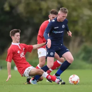 Last Stand: Bristol City's Ben Defends Against Millwall's Aiden O'Brien