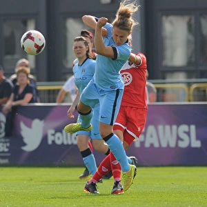 First Team games Collection: BAWFC v Manchester City Womens
