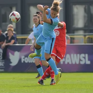 First Team games Photographic Print Collection: BAWFC v Manchester City Womens