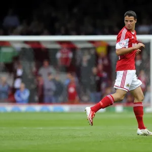 Stephen McLaughlin in Action: Bristol City vs Peterborough United, 2013