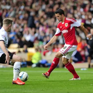 Stephen McLaughlin in Action: Port Vale vs. Bristol City, Sky Bet League 1 (Football)