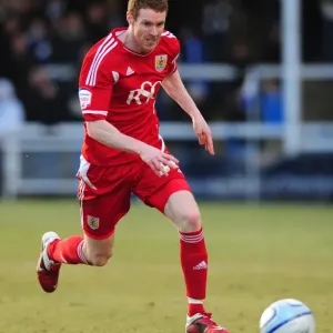 Stephen Pearson of Bristol City in Action against Peterborough United, 2012