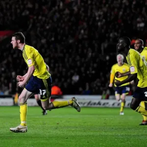Bristol City vs Southampton Championship-Winning Goal Print Bristol City vs Southampton Championship-Winning Goal Print