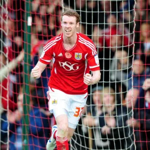 Season 11-12 Photographic Print Collection: Bristol City v Burnley