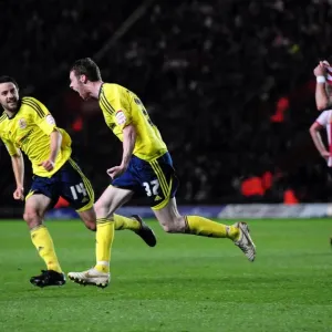 Stephen Pearson Championship-Winning Goal Print Stephen Pearson Championship-Winning Goal Print