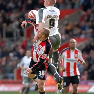 Steve Brooker in Action: Southampton vs. Bristol City Steve Brooker in Action: Southampton vs. Bristol City