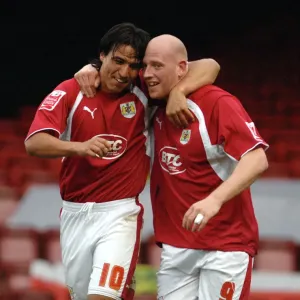 Season 07-08 Prints: Bristol City V Norwich City