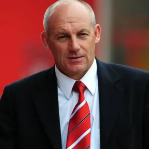 Steve Coppell and Blackpool Face Off: Championship Showdown at Ashton Gate, 2010 (Bristol City vs. Blackpool)
