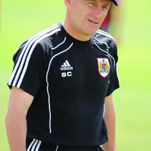 Steve Coppell Pre-Season Training Print