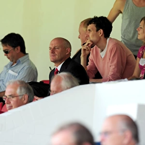 Steve Coppell: Focused Leadership on the Touchline - Bristol City Manager
