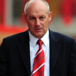 Steve Coppell Leads Bristol City Charge Against Blackpool in Championship Clash at Ashton Gate, 2010
