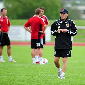 Steve Coppell's Unwavering Focus: Intense Training at Bristol City FC