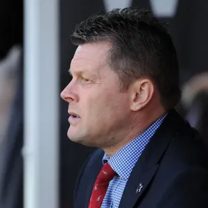 Steve Cotterill in Print: Bristol City Manager at Crawley Town