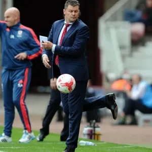 Steve Cotterill in Action: Middlesbrough vs. Bristol City, Sky Bet Championship (22/08/2015)