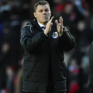 Steve Cotterill Appreciates Fans After Bristol City's Victory Over Fleetwood Town, January 2015