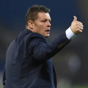 Steve Cotterill and Bristol City Face Cardiff City in Sky Bet Championship Showdown, October 2015